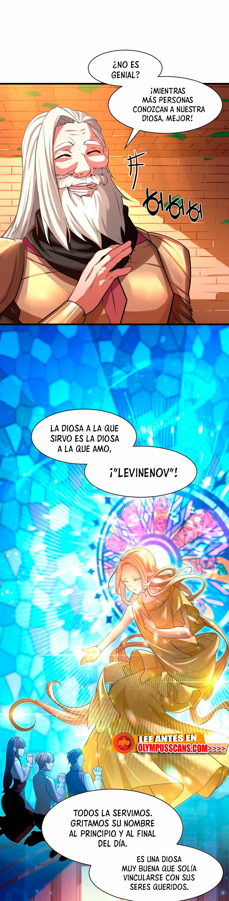Subiendo de nivel con las mejores habilidades Capitulo 10 página 24