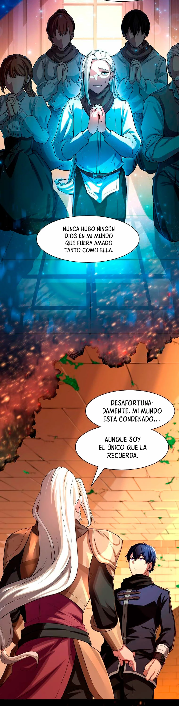 Subiendo de nivel con las mejores habilidades Capitulo 10 página 25