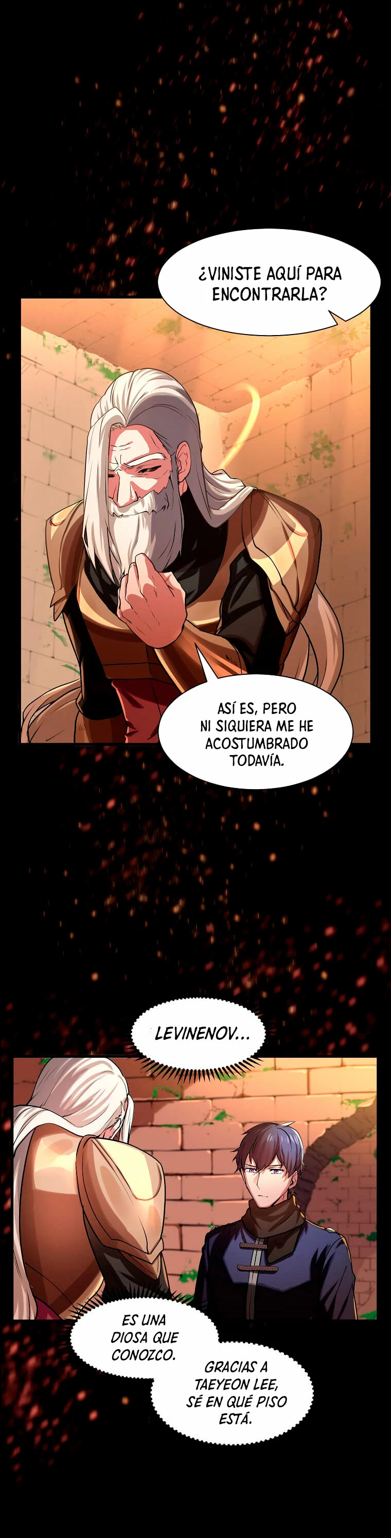 Subiendo de nivel con las mejores habilidades Capitulo 10 página 26