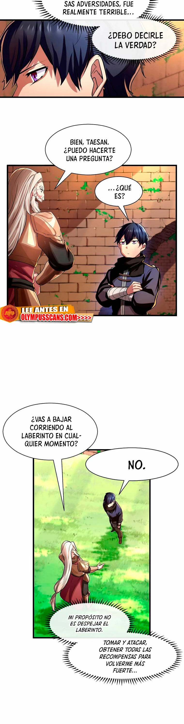 Subiendo de nivel con las mejores habilidades Capitulo 10 página 29