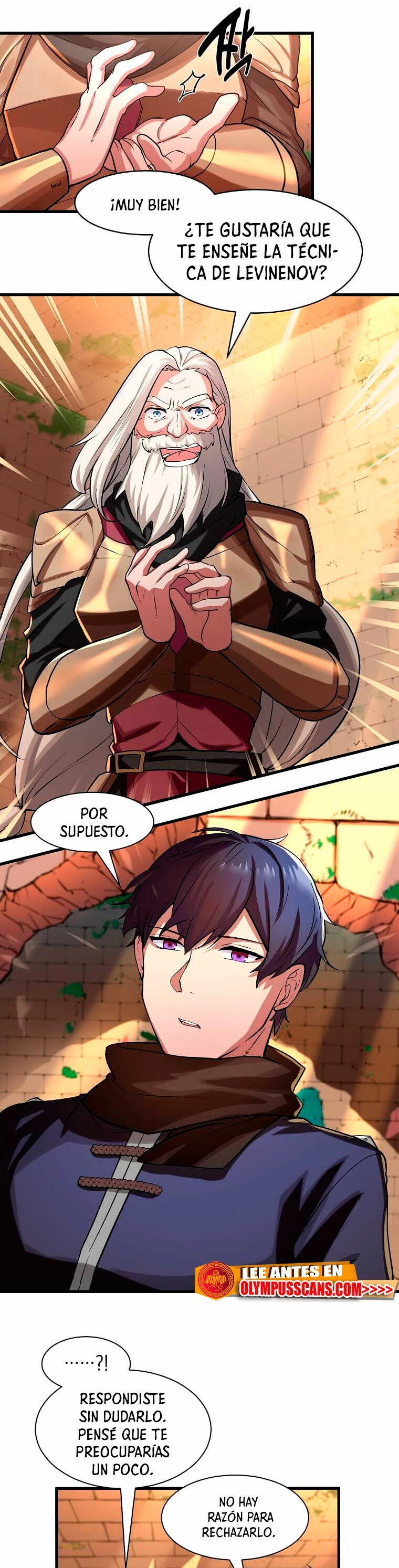 Subiendo de nivel con las mejores habilidades Capitulo 10 página 30