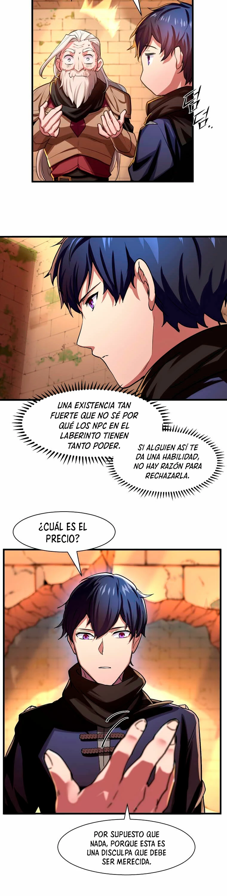 Subiendo de nivel con las mejores habilidades Capitulo 10 página 31