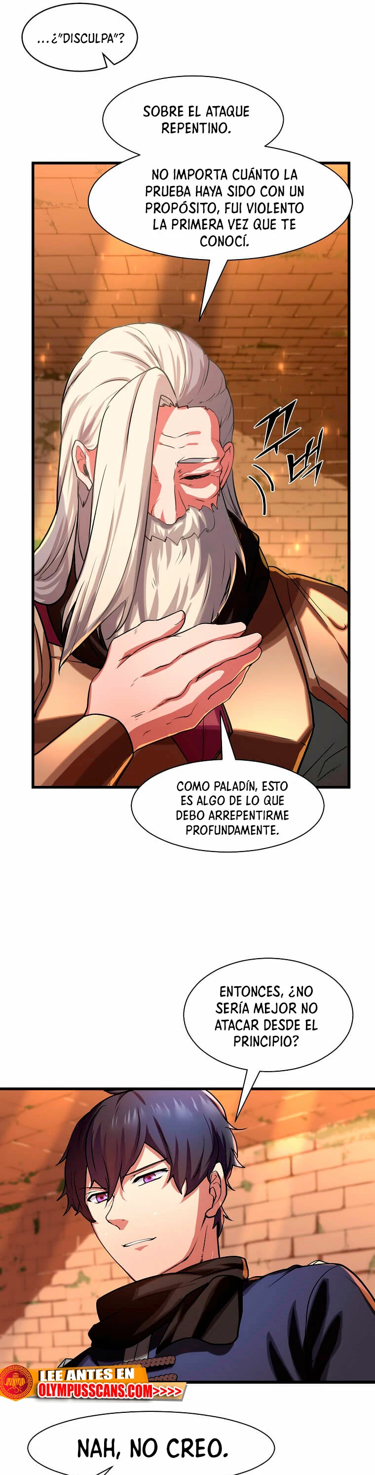 Subiendo de nivel con las mejores habilidades Capitulo 10 página 32