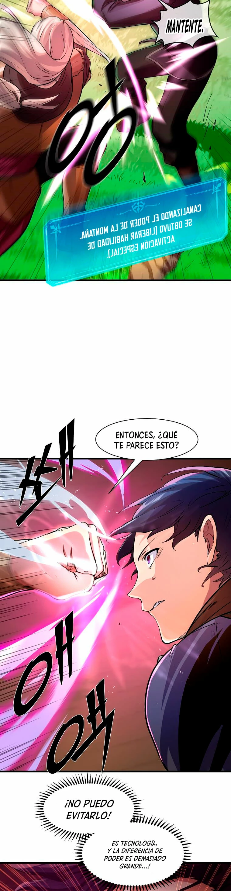 Subiendo de nivel con las mejores habilidades Capitulo 10 página 6