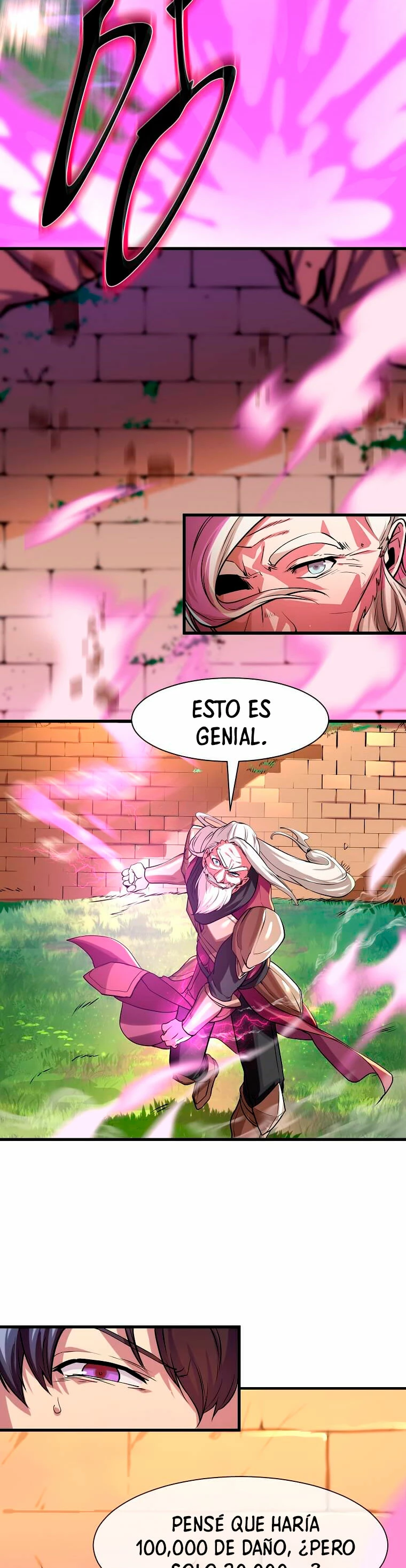 Subiendo de nivel con las mejores habilidades Capitulo 10 página 8