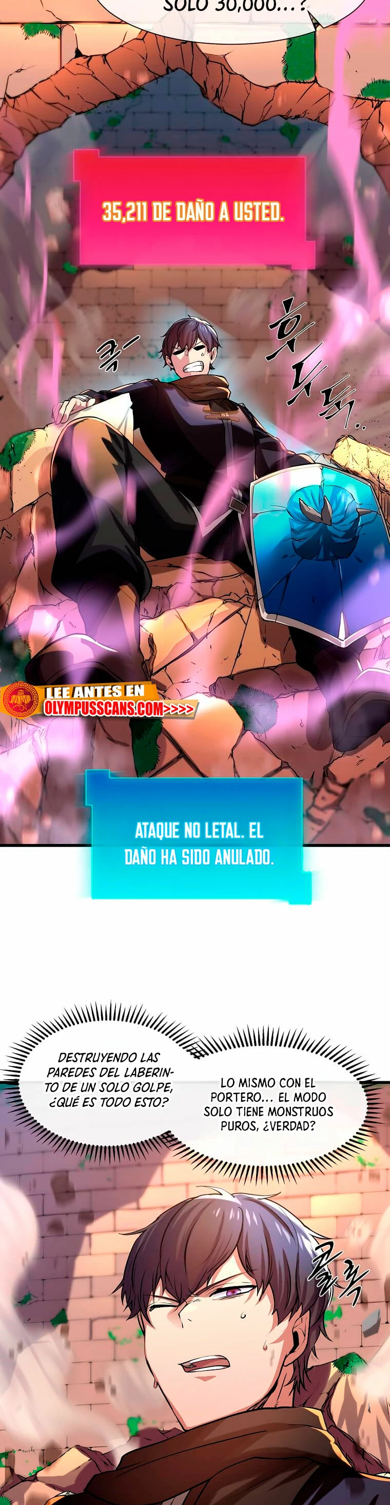 Subiendo de nivel con las mejores habilidades Capitulo 10 página 9