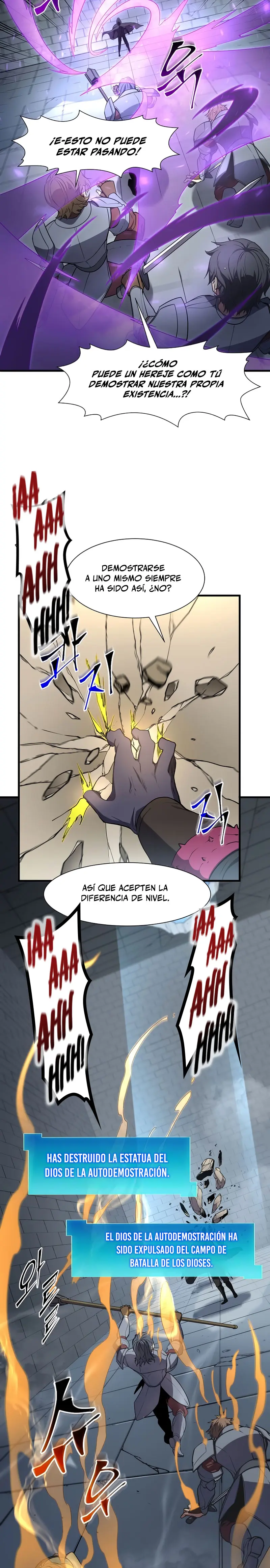 Subiendo de nivel con las mejores habilidades Capitulo 100 página 15