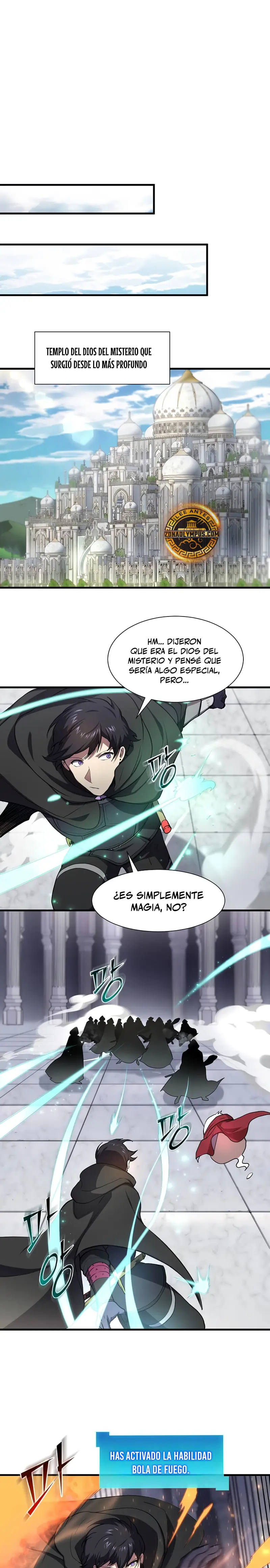 Subiendo de nivel con las mejores habilidades Capitulo 100 página 17