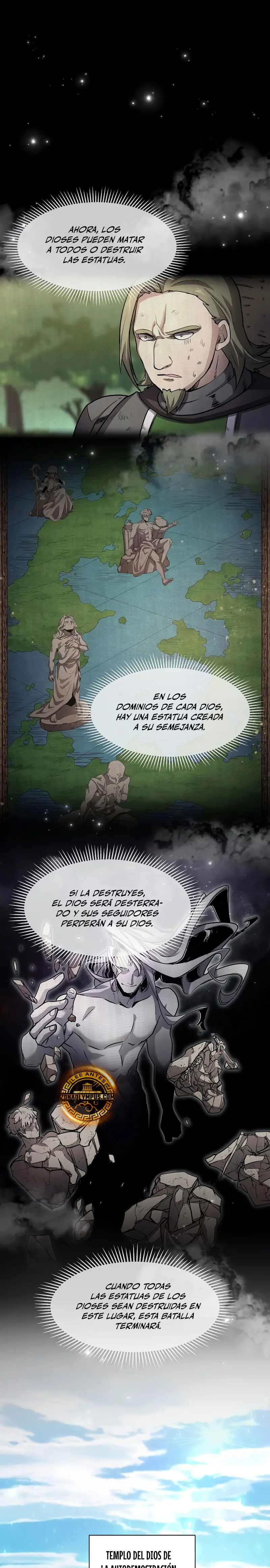 Subiendo de nivel con las mejores habilidades Capitulo 100 página 2