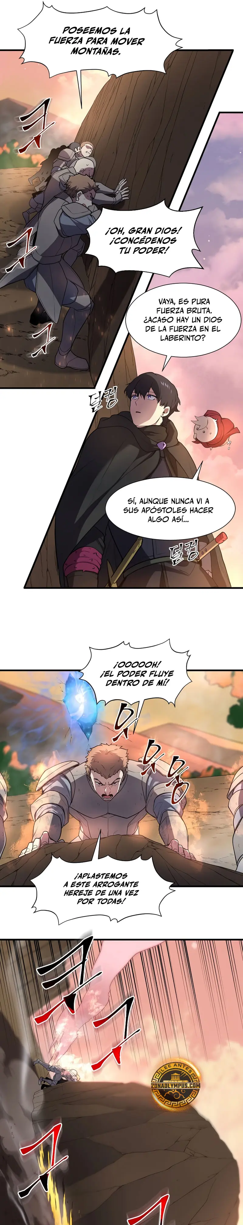 Subiendo de nivel con las mejores habilidades Capitulo 100 página 20