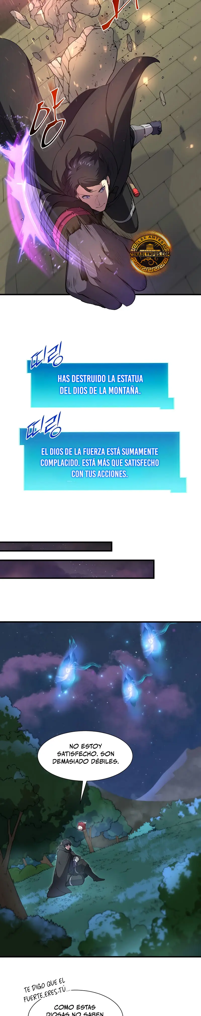 Subiendo de nivel con las mejores habilidades Capitulo 100 página 23