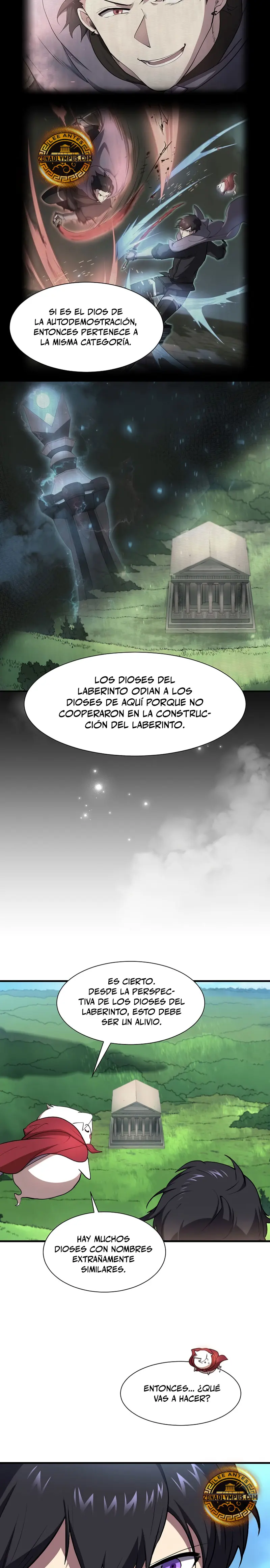 Subiendo de nivel con las mejores habilidades Capitulo 100 página 5