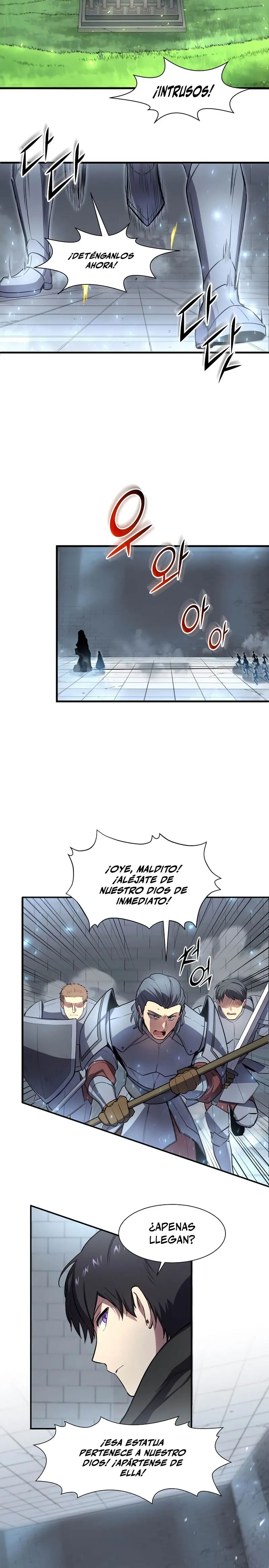 Subiendo de nivel con las mejores habilidades Capitulo 100 página 7