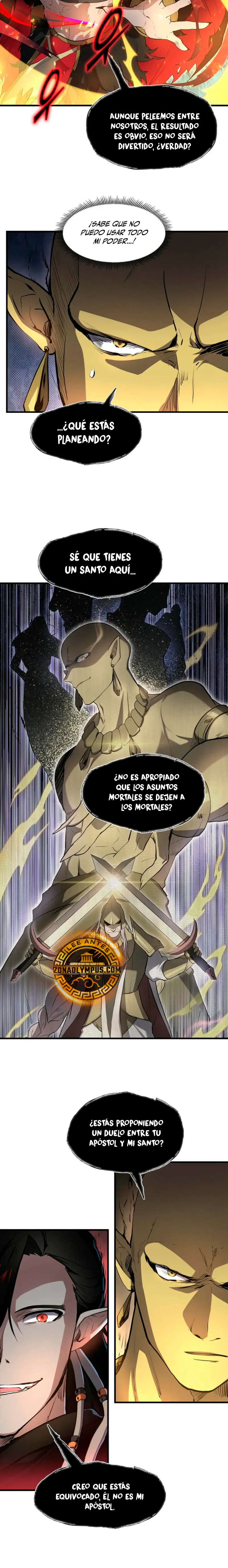 Subiendo de nivel con las mejores habilidades Capitulo 101 página 11