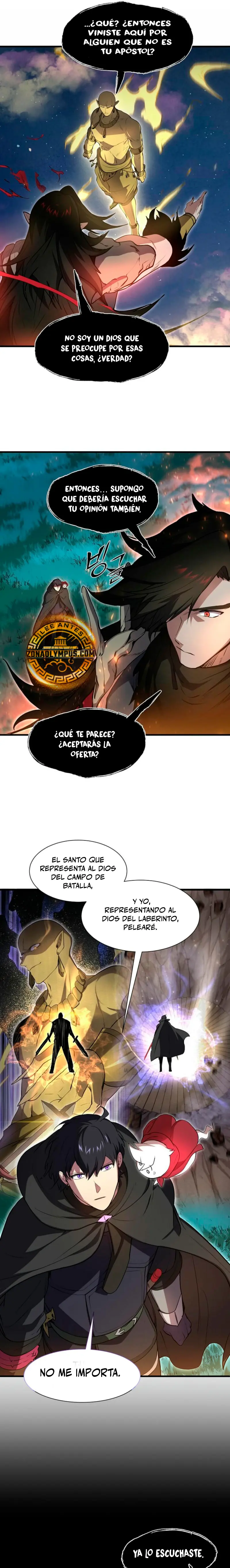 Subiendo de nivel con las mejores habilidades Capitulo 101 página 12