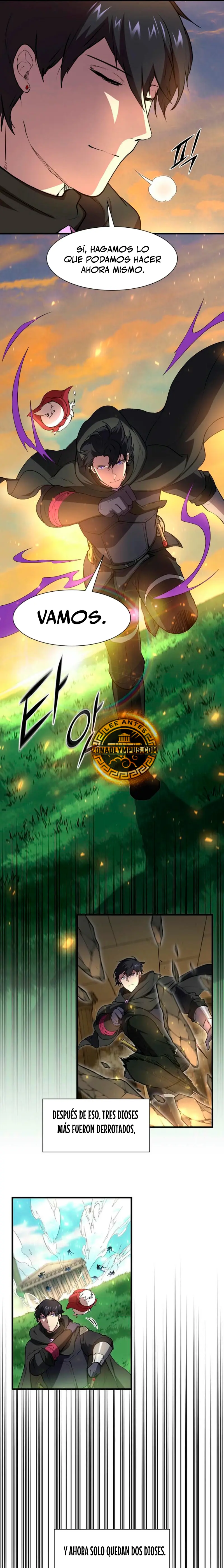 Subiendo de nivel con las mejores habilidades Capitulo 101 página 17
