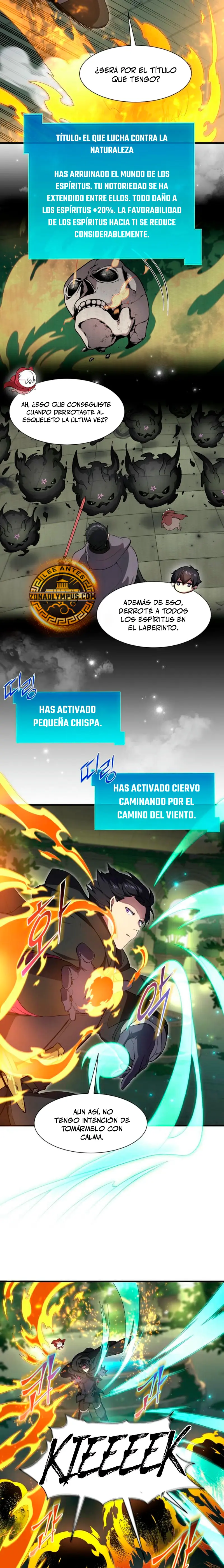 Subiendo de nivel con las mejores habilidades Capitulo 101 página 19