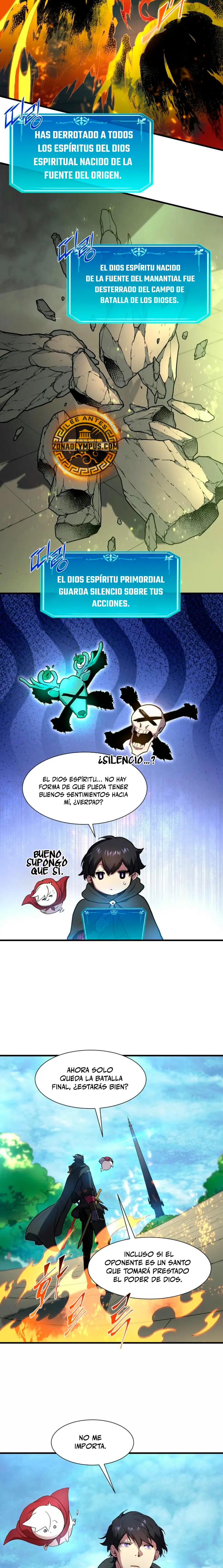 Subiendo de nivel con las mejores habilidades Capitulo 101 página 20