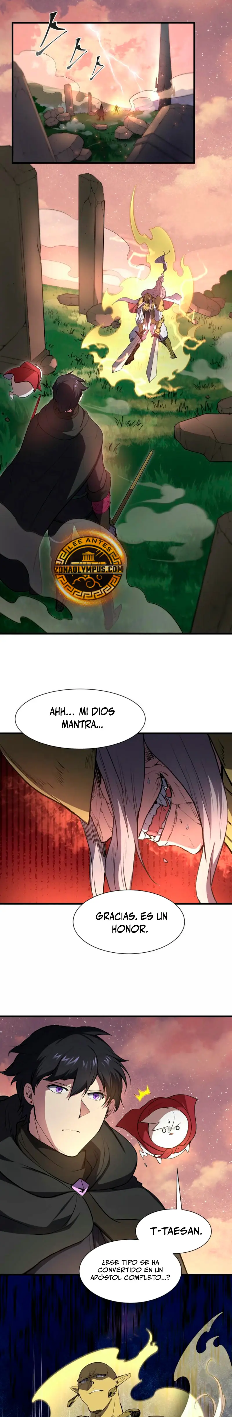Subiendo de nivel con las mejores habilidades Capitulo 101 página 25