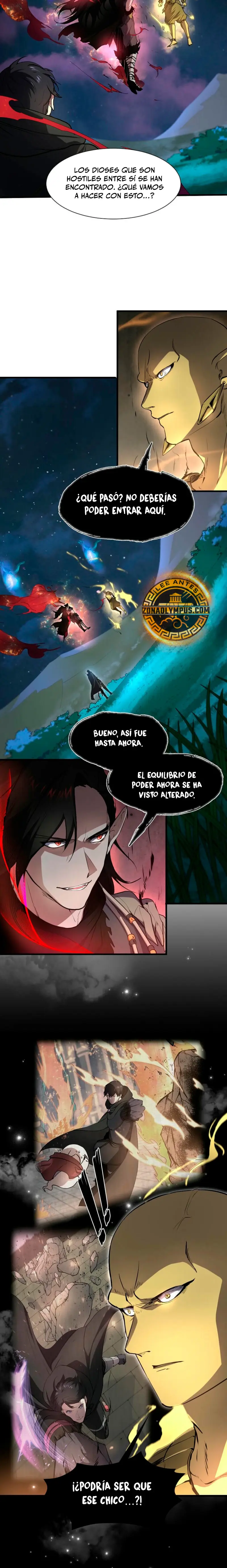 Subiendo de nivel con las mejores habilidades Capitulo 101 página 9
