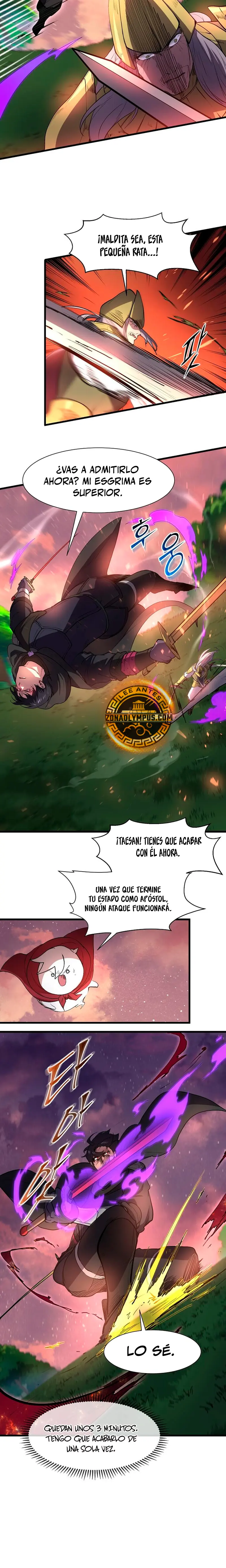 Subiendo de nivel con las mejores habilidades Capitulo 102 página 11