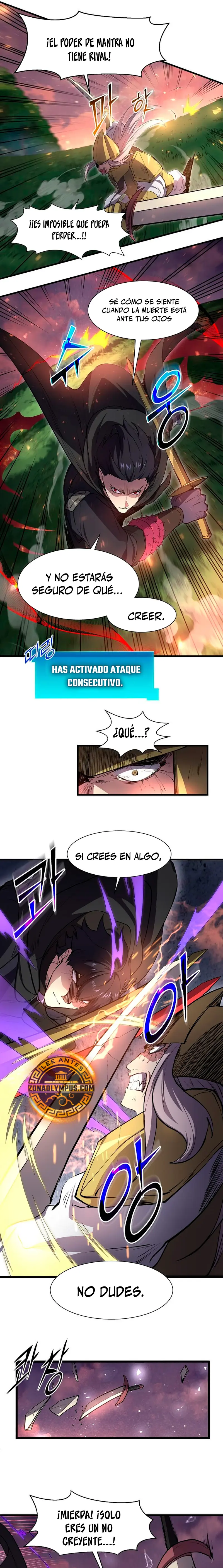 Subiendo de nivel con las mejores habilidades Capitulo 102 página 12