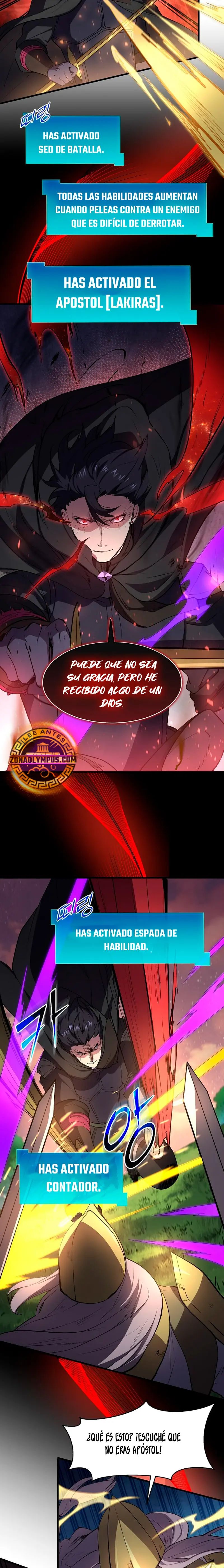 Subiendo de nivel con las mejores habilidades Capitulo 102 página 4