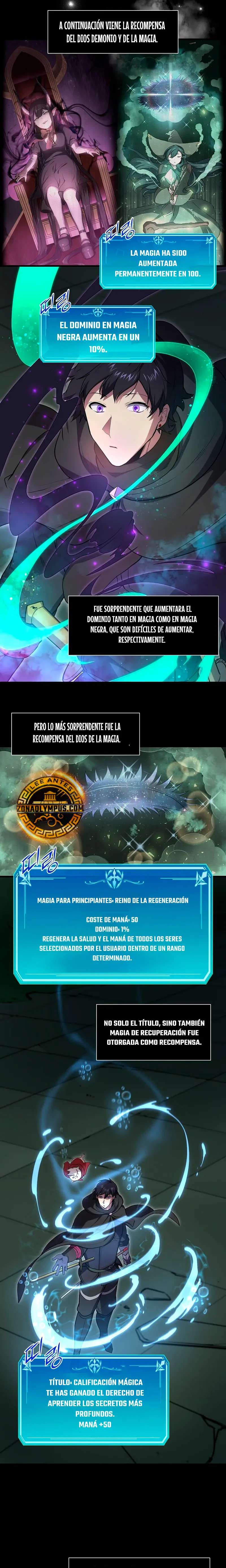 Subiendo de nivel con las mejores habilidades Capitulo 103 página 12