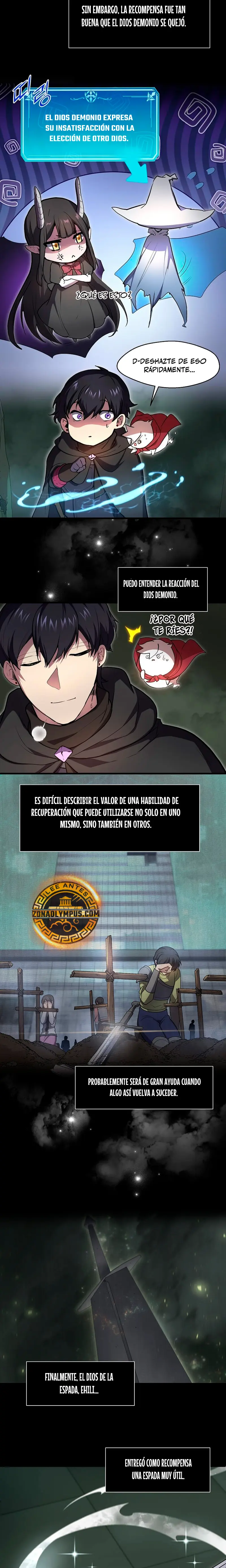 Subiendo de nivel con las mejores habilidades Capitulo 103 página 13