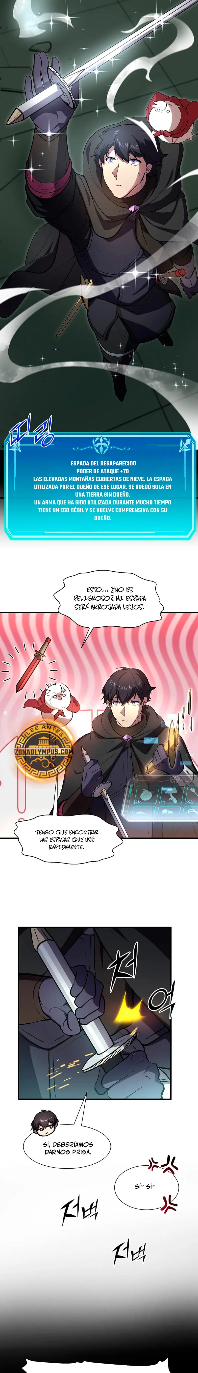 Subiendo de nivel con las mejores habilidades Capitulo 103 página 14
