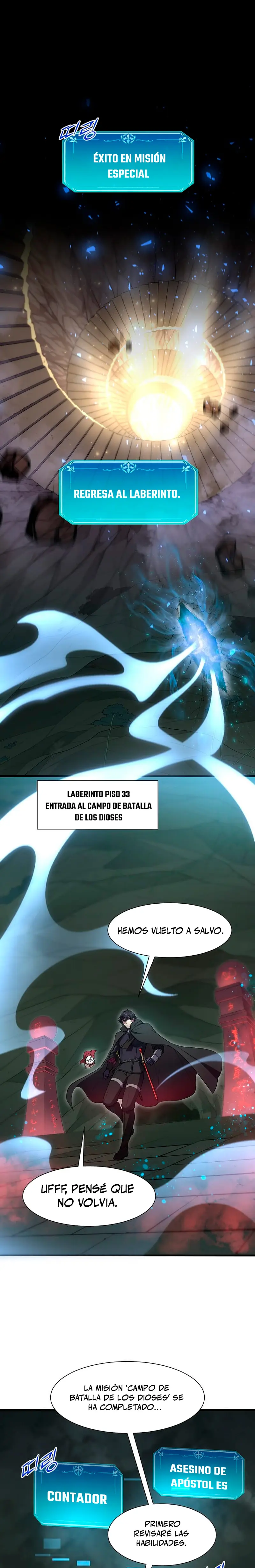 Subiendo de nivel con las mejores habilidades Capitulo 103 página 2