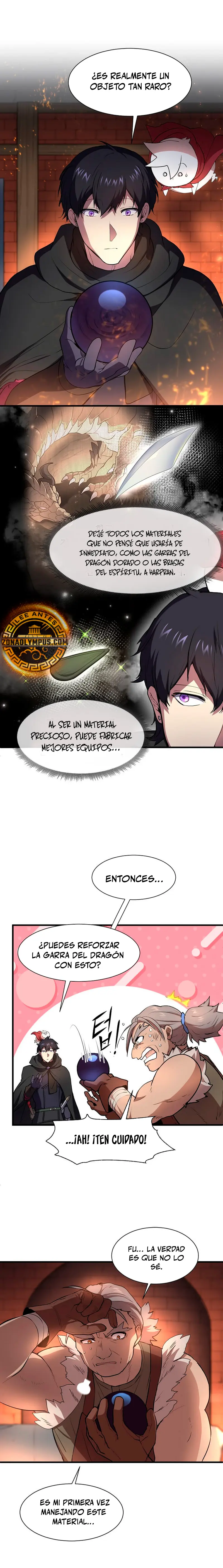 Subiendo de nivel con las mejores habilidades Capitulo 103 página 21