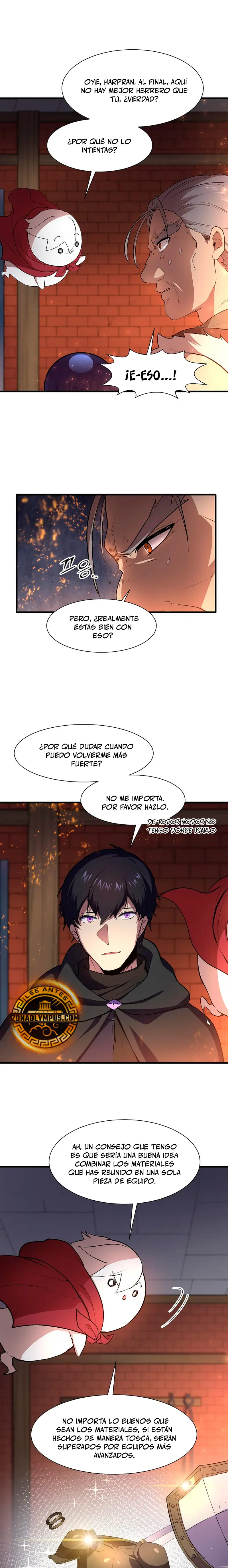 Subiendo de nivel con las mejores habilidades Capitulo 103 página 22