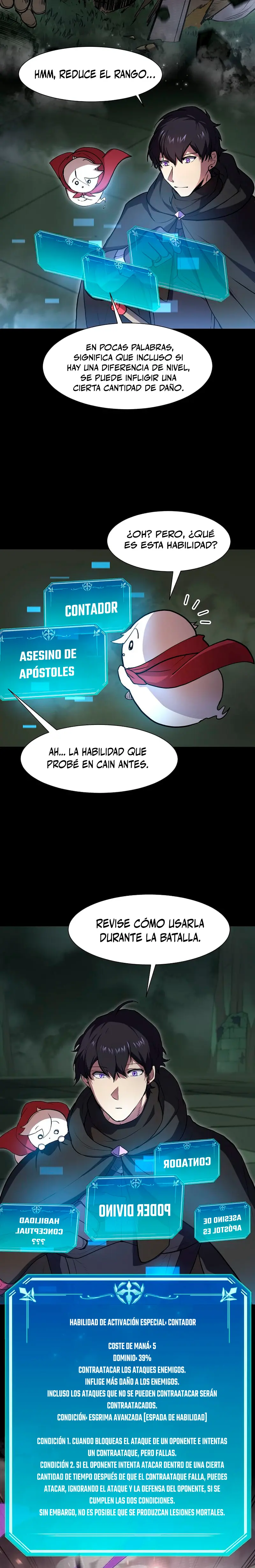 Subiendo de nivel con las mejores habilidades Capitulo 103 página 4