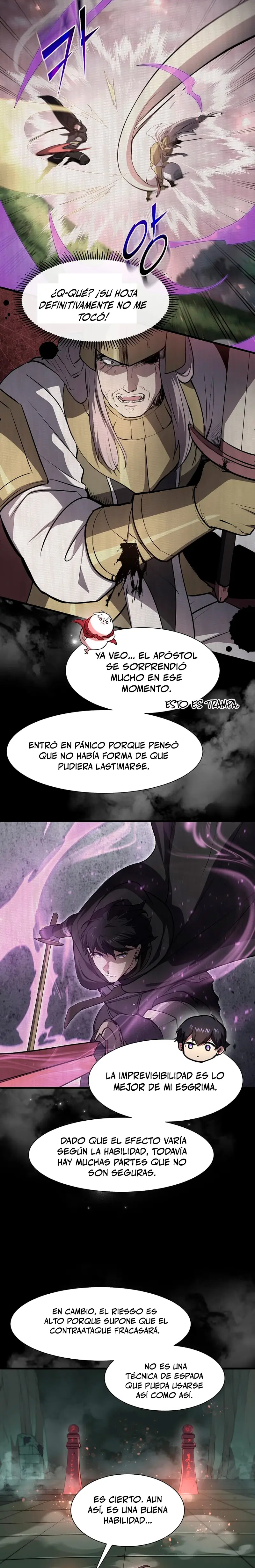 Subiendo de nivel con las mejores habilidades Capitulo 103 página 5