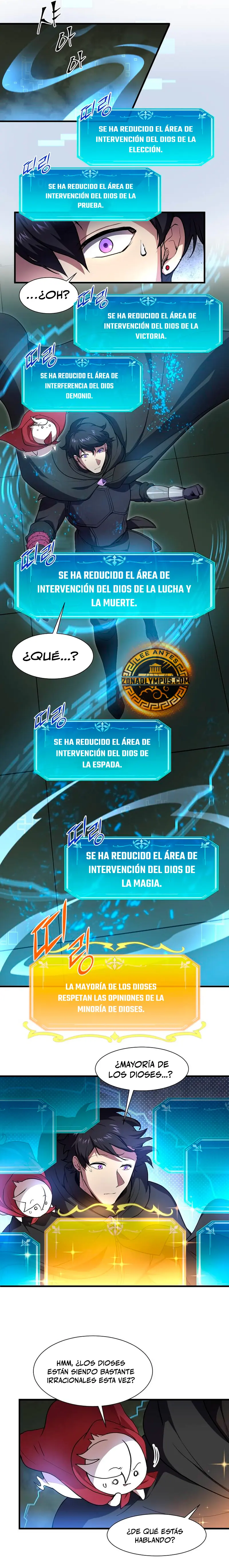Subiendo de nivel con las mejores habilidades Capitulo 103 página 7