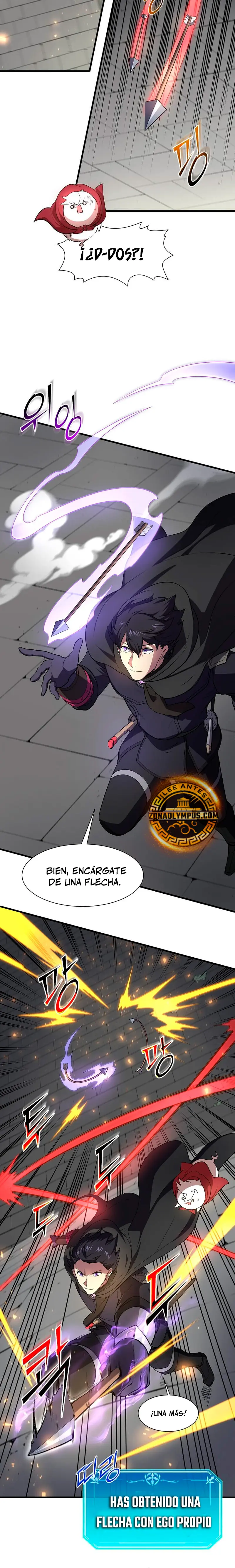 Subiendo de nivel con las mejores habilidades Capitulo 104 página 12