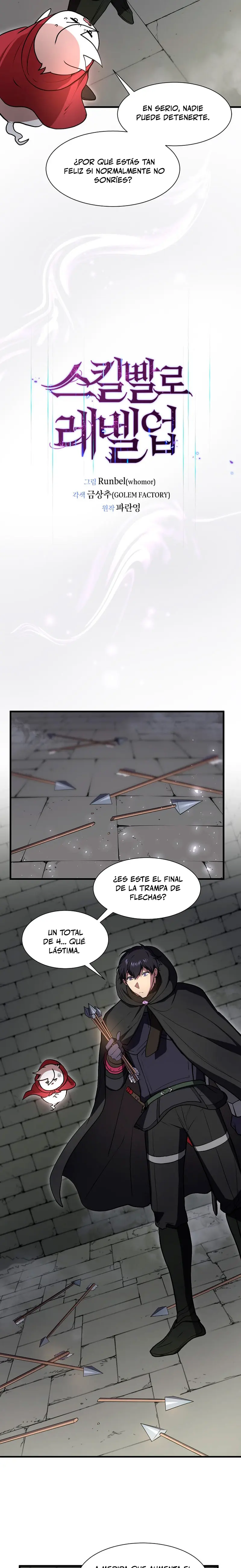 Subiendo de nivel con las mejores habilidades Capitulo 104 página 14