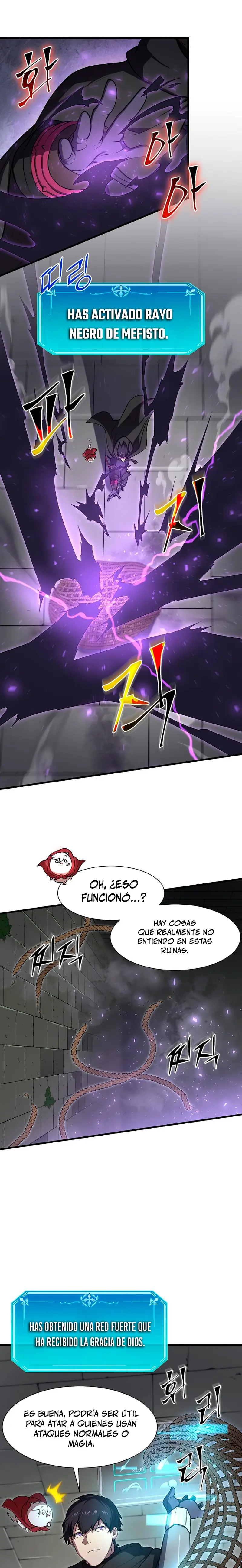Subiendo de nivel con las mejores habilidades Capitulo 104 página 19