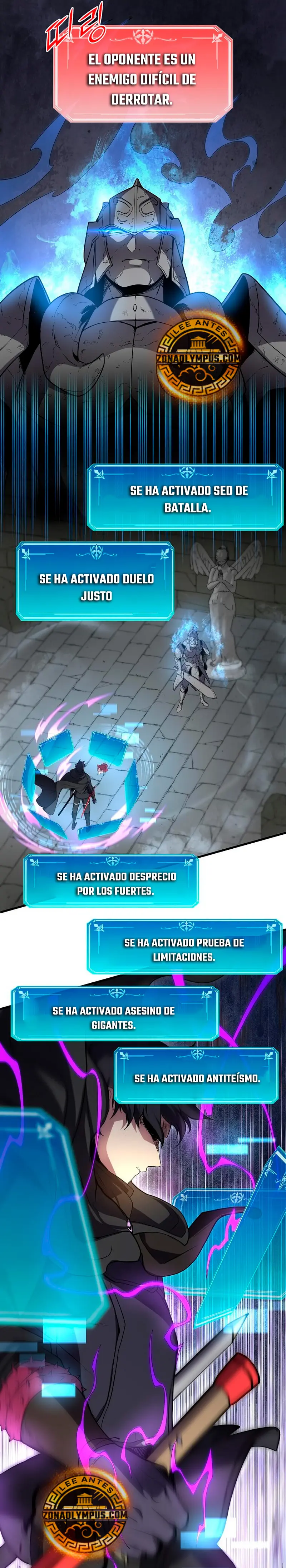 Subiendo de nivel con las mejores habilidades Capitulo 104 página 23