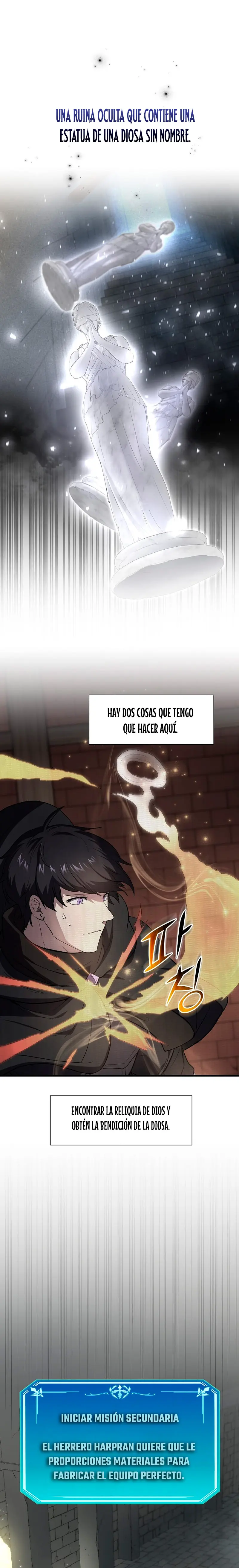 Subiendo de nivel con las mejores habilidades Capitulo 104 página 3