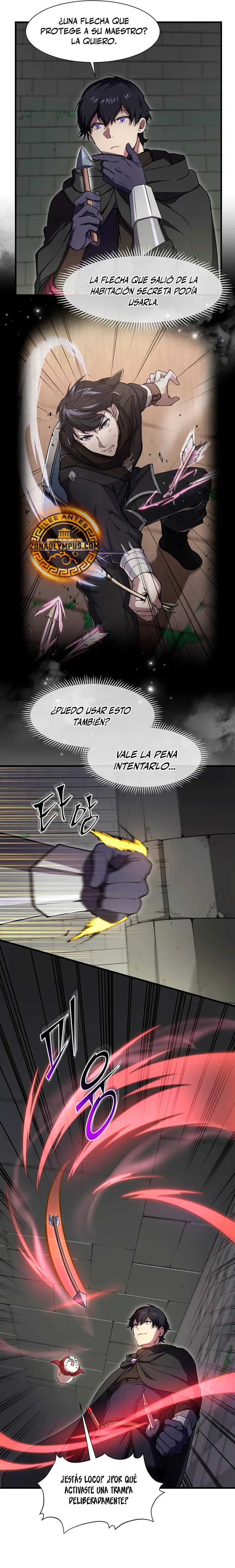 Subiendo de nivel con las mejores habilidades Capitulo 104 página 8