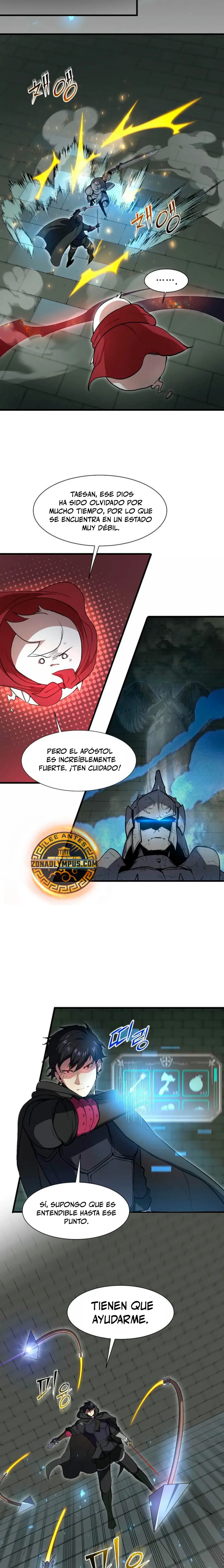 Subiendo de nivel con las mejores habilidades Capitulo 105 página 10