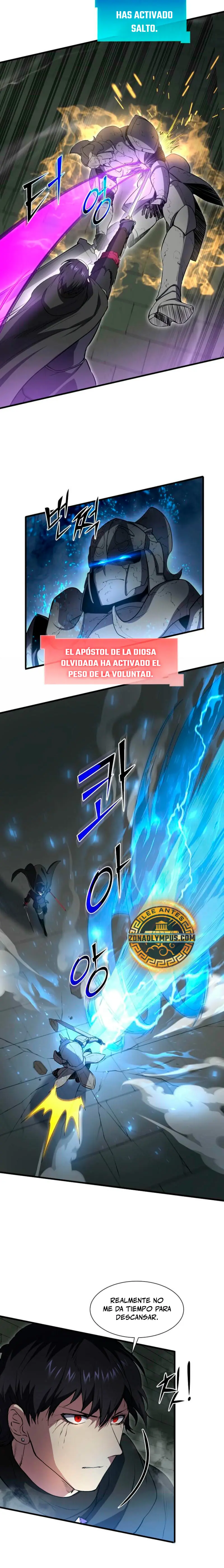 Subiendo de nivel con las mejores habilidades Capitulo 105 página 12