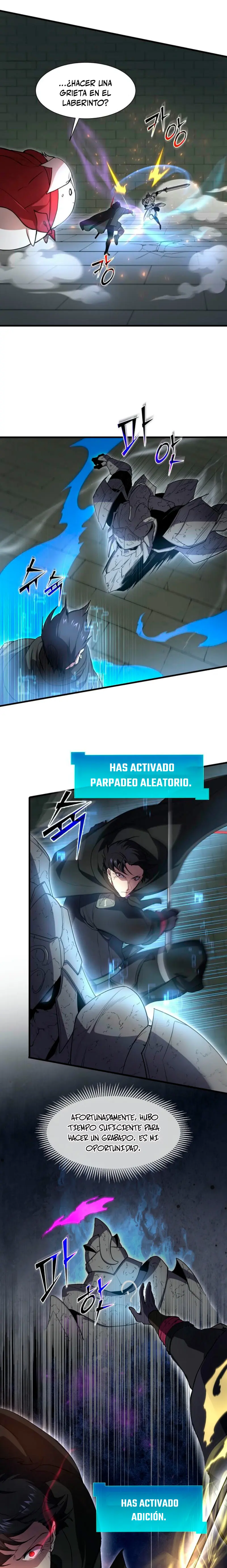 Subiendo de nivel con las mejores habilidades Capitulo 105 página 13