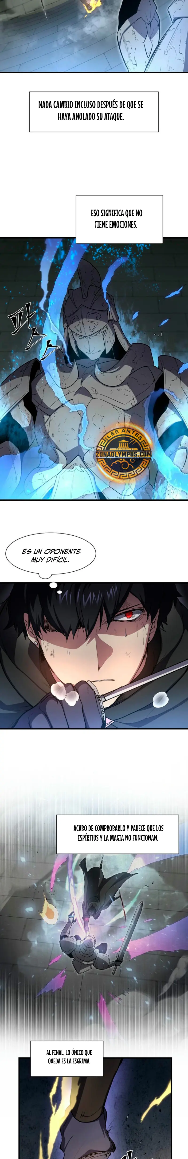 Subiendo de nivel con las mejores habilidades Capitulo 105 página 19