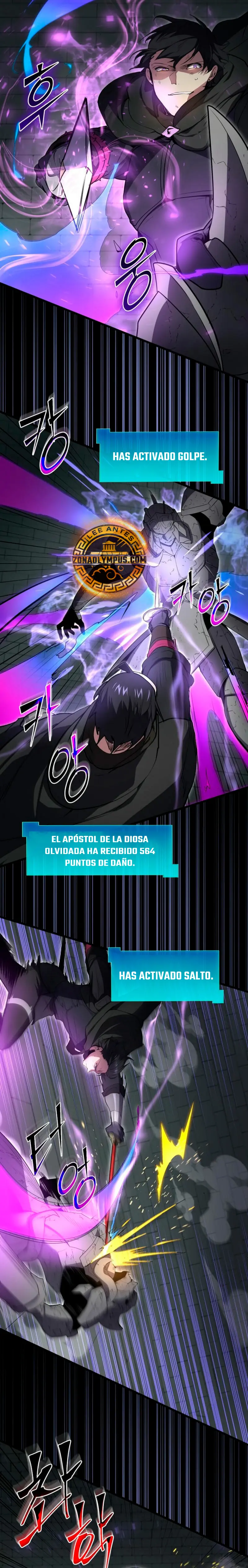 Subiendo de nivel con las mejores habilidades Capitulo 105 página 22