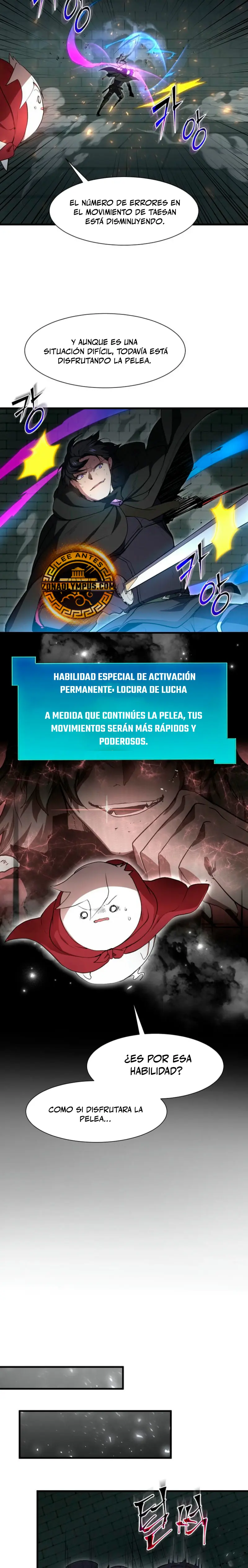 Subiendo de nivel con las mejores habilidades Capitulo 105 página 24
