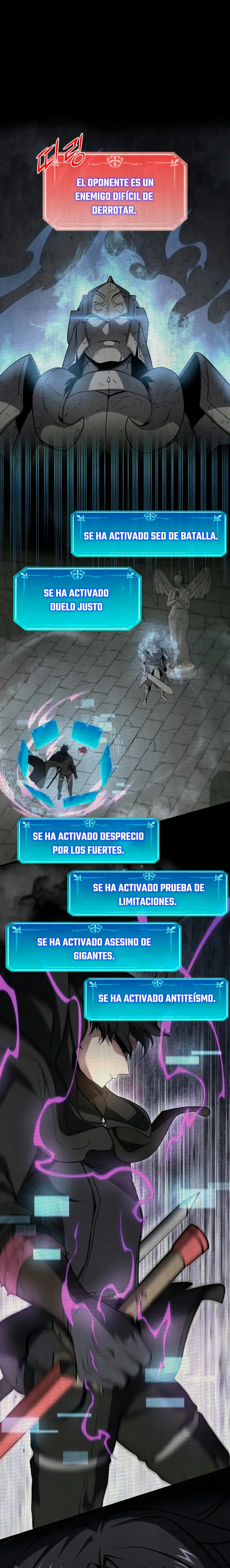 Subiendo de nivel con las mejores habilidades Capitulo 105 página 3