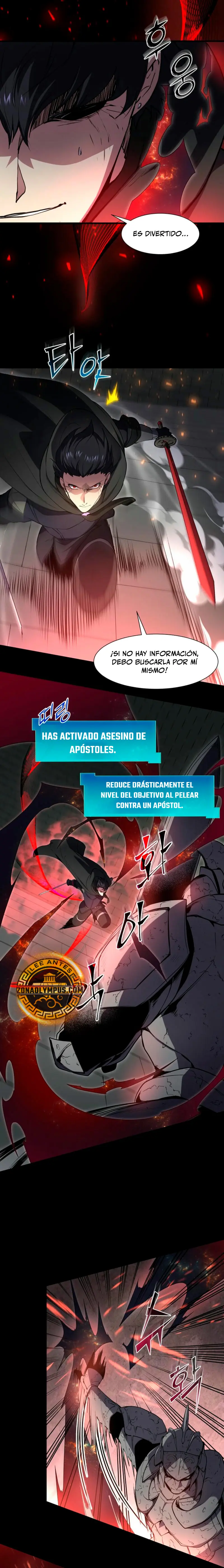 Subiendo de nivel con las mejores habilidades Capitulo 105 página 8